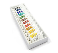 Daveliou™ 32ml (1.08 fl oz) Acrylic Paint with 12 colors carefully selected and certified safe. unleash your creativity with this artist grade eco non-toxic medium.  Wake up in a creative mood and start acrylic painting with the Daveliou™ Acrylic Paint Set – High Pigment Density formula helps you achieve intense and light resistance colors.  The vibrant colors in our Water Based Non Hazardous artist paints have a buttery consistency.