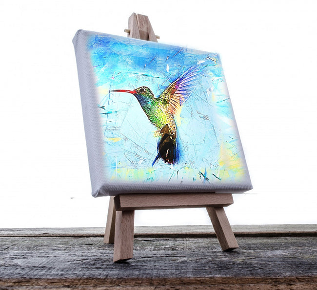 Mini Canvases Panels for Painting with Easel - Brilliant Promos - Be  Brilliant!