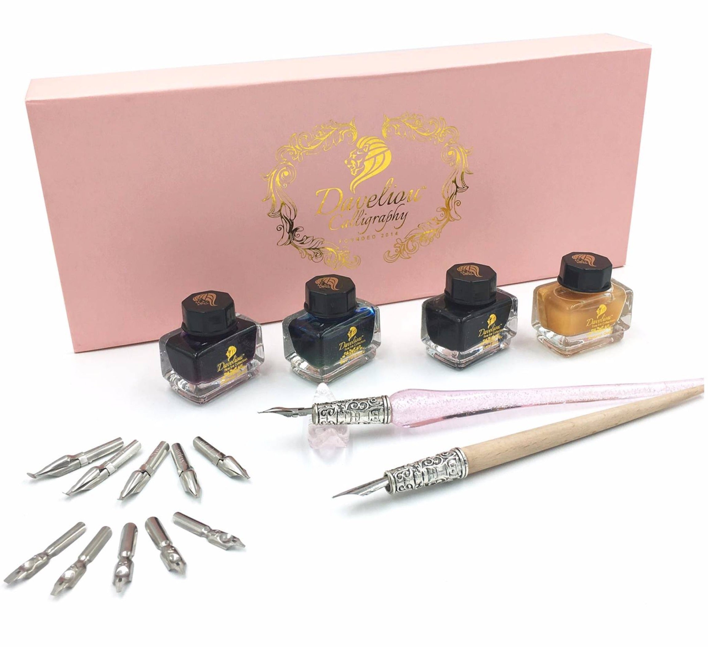 Calligraphy Set for Beginners, Calligraphy Pen Set, Calligraphy