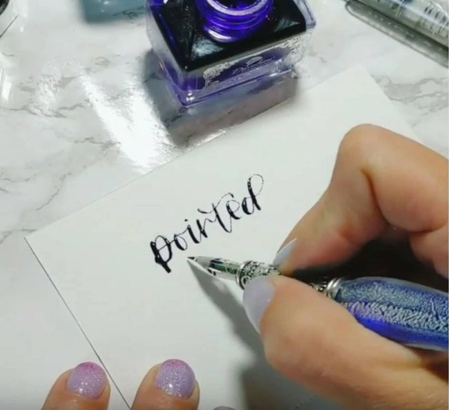 Daveliou™ Blue Calligraphy Pen Set– daveliou