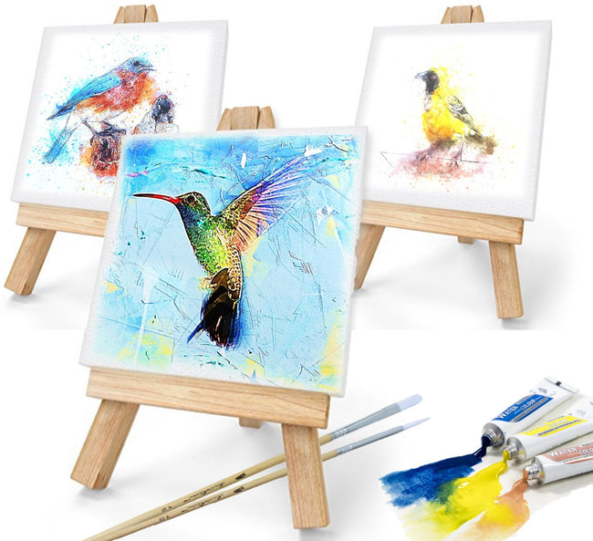 Daveliou™ is a small family run business and our aim is for buyers to have confidence of the services and products we bring like our mini paintings. Professional Quality at an Affordable Price…
